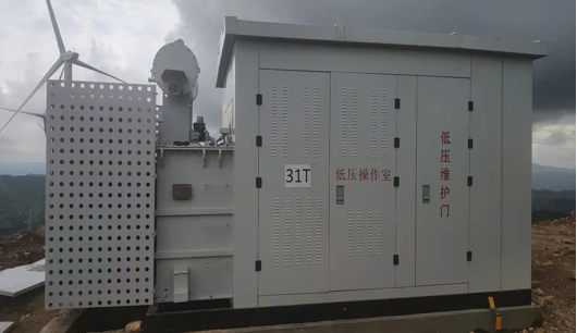 European-style compact substation enclosure for energy storage applications
